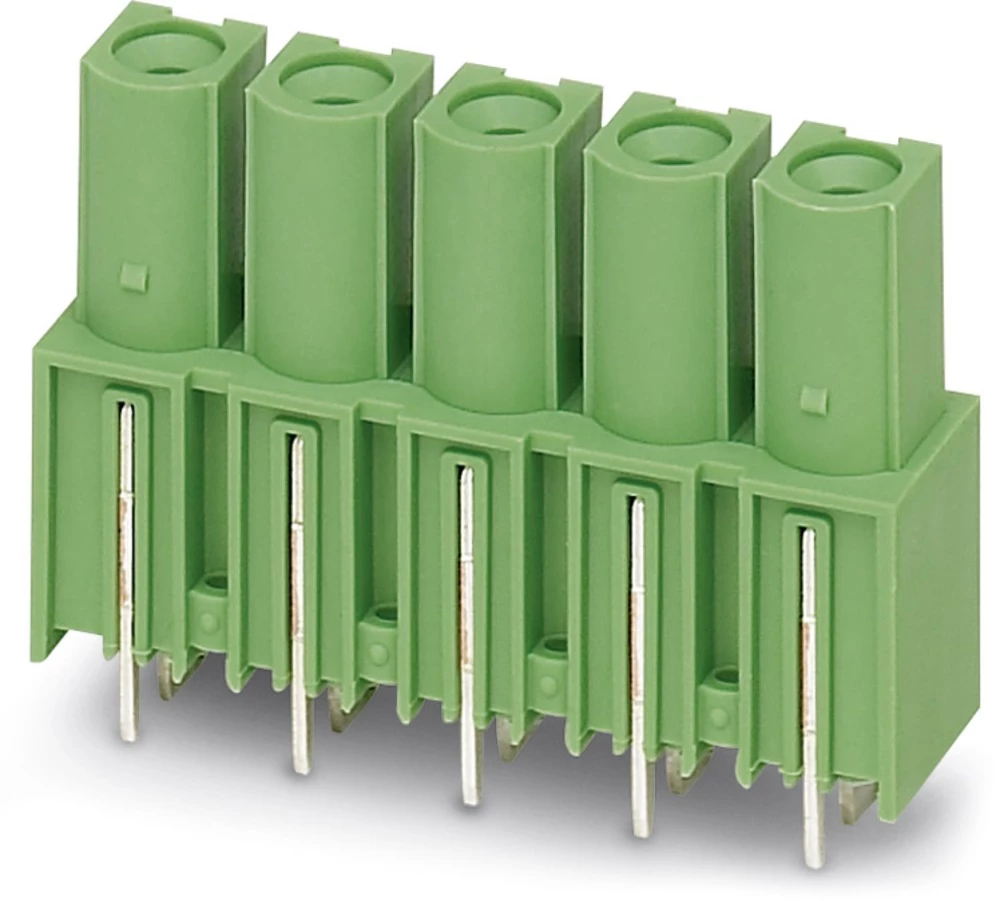 Kućište sa ženskim kontaktima za tiskanu pločicu IPCV Phoenix Contact 1969690 mjere rastera: 10.16 mm 50 kom. slika