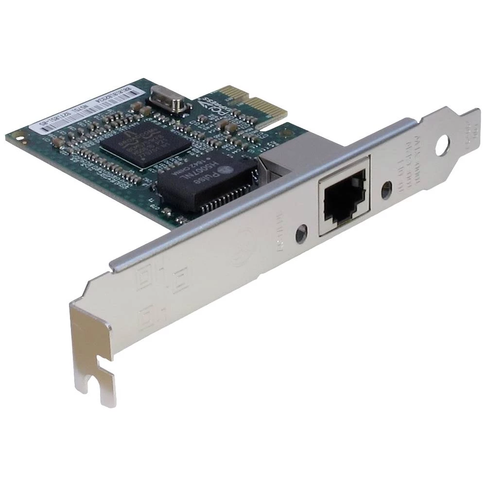 Inter-Tech LR-9210 Ugrađeni Ethernet 1000 Mbit/s Inter-Tech LR-9210 PCI-Express kartica PCIe slika