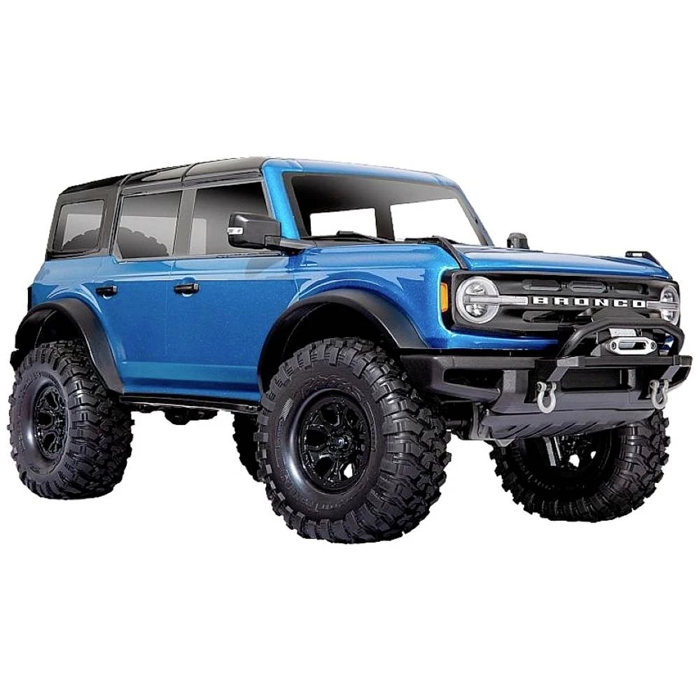 Traxxas TRX-4 2021 Ford Bronco s četkama 1:10 RC model automobila električni crawler RtR 2,4 GHz slika
