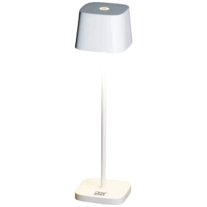 Konstsmide 7829-250 Capri LED akumulatorska stolna lampa  2.2 W toplo bijela  bijela slika
