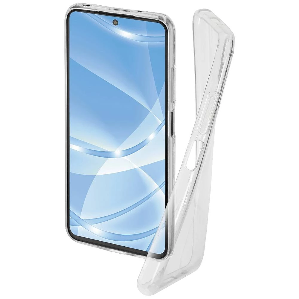 Hama Crystal Clear Pogodno za model mobilnog telefona: 12T, prozirna Hama Crystal Clear etui Xiaomi 12T prozirna slika