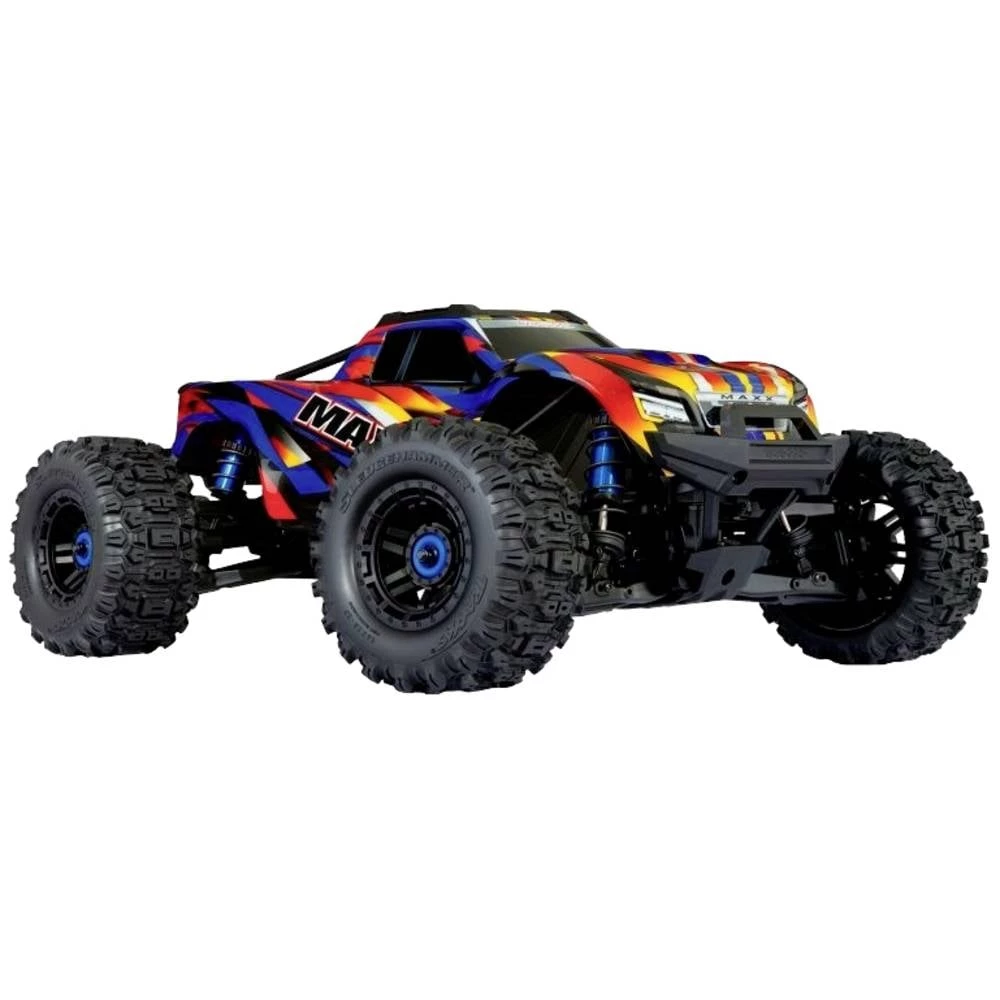 Traxxas MAXX Wide žuta  1:10 RC model automobila  monstertruck pogon na sva četiri kotača (4wd) RtR 2,4 GHz slika
