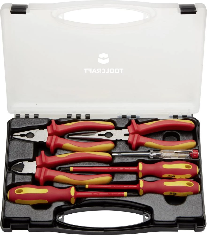 Set alata U kovčegu 7-dijelni TOOLCRAFT TO-5005137 slika