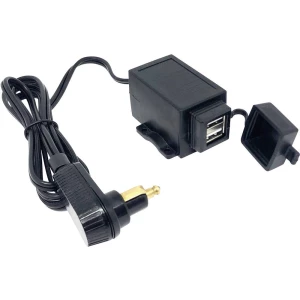 BAAS USB-DIN-kabl za punjenje 2+1A sa zaštitom od prskanja slika