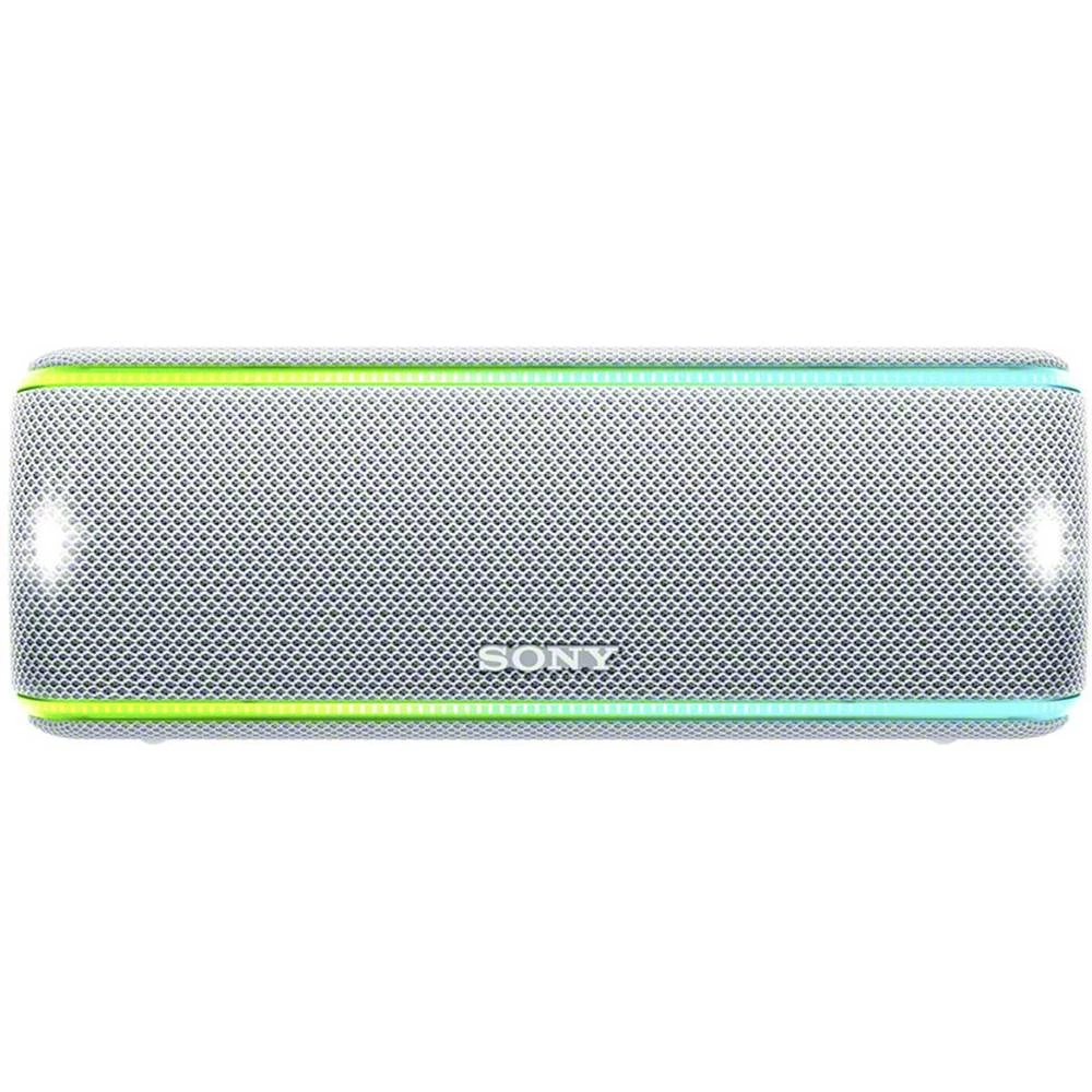 Bluetooth zvučnik Sony SRS-XB31 AUX, Funkcija govora slobodnih ruku, NFC, Otporan na prašinu, Vodootporan Bijela slika