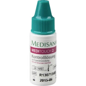 Kontrolna otopina za glukozu Medisana 79039 slika