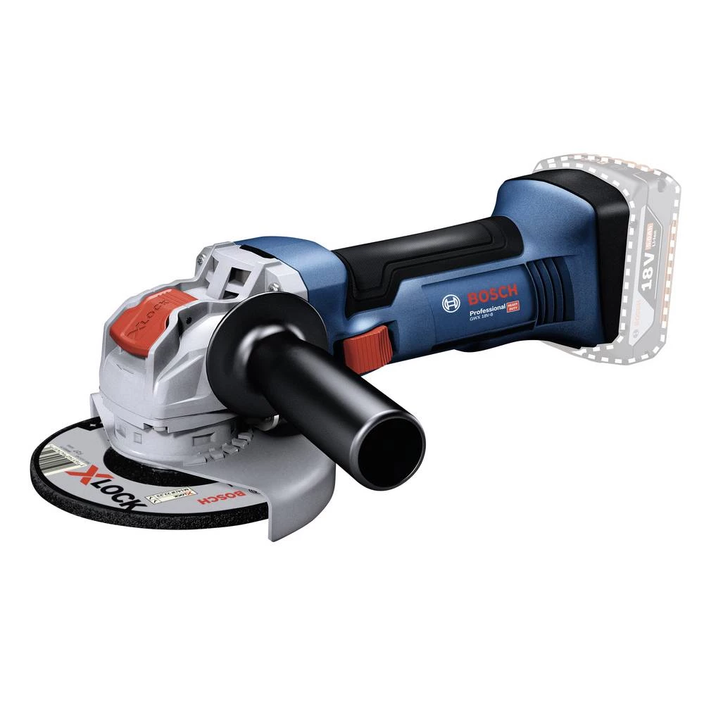 Bosch Professional GWX 18V-8 06019J7001 aku kutna brusilica 125 mm bez baterije, uklj. kofer 18 V slika