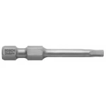 Šestrubni bit 4 mm Bosch Accessories Ekstra tvrdi E 6.3 3 ST