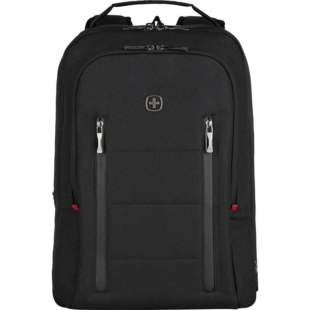 Wenger Ruksak za prijenosno računalo City Traveler ATT.FX.FITS4_MAXIMUM_INCH: 39,6 cm (15,6) Crna slika