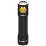 ArmyTek Prime C2 Magnet USB Warm LED džepna svjetiljka s kopčom za pojas, s futrolom pogon na punjivu bateriju  930 lm