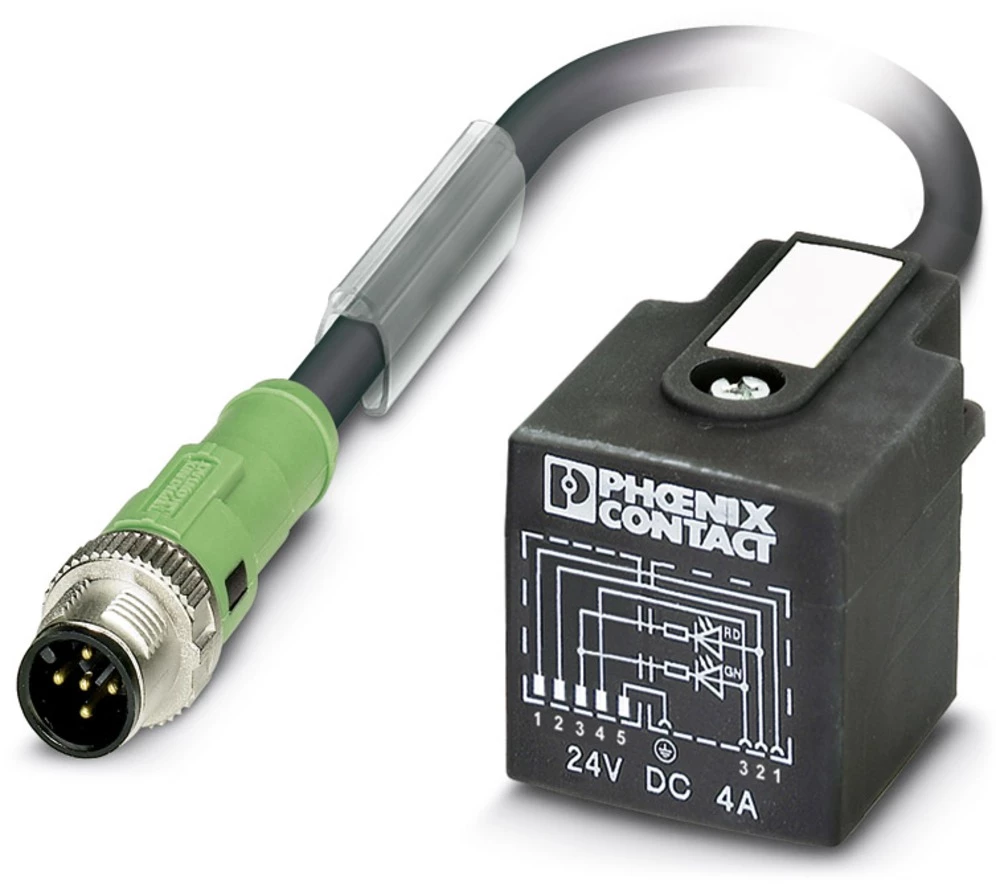 SAC-5P-M12MS/3,0-PUR/AD-2L Phoenix Contact sadržaj: 1 kom. slika