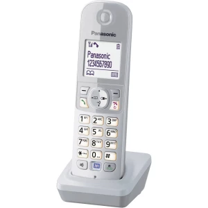 DECT bežični telefon Panasonic KX-TGA681EXS srebrne boje