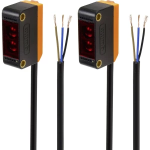 TRU COMPONENTS reflektirajuća svjetlosna barijera TC-9444616 TC-9444616  prebacivanje svjetla 12 - 24 V 1 St. slika