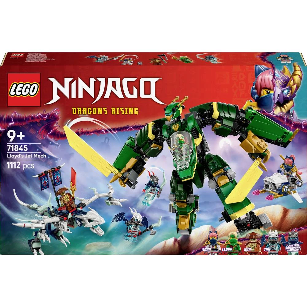 71845 LEGO® NINJAGO Lloydov mlazni robot slika