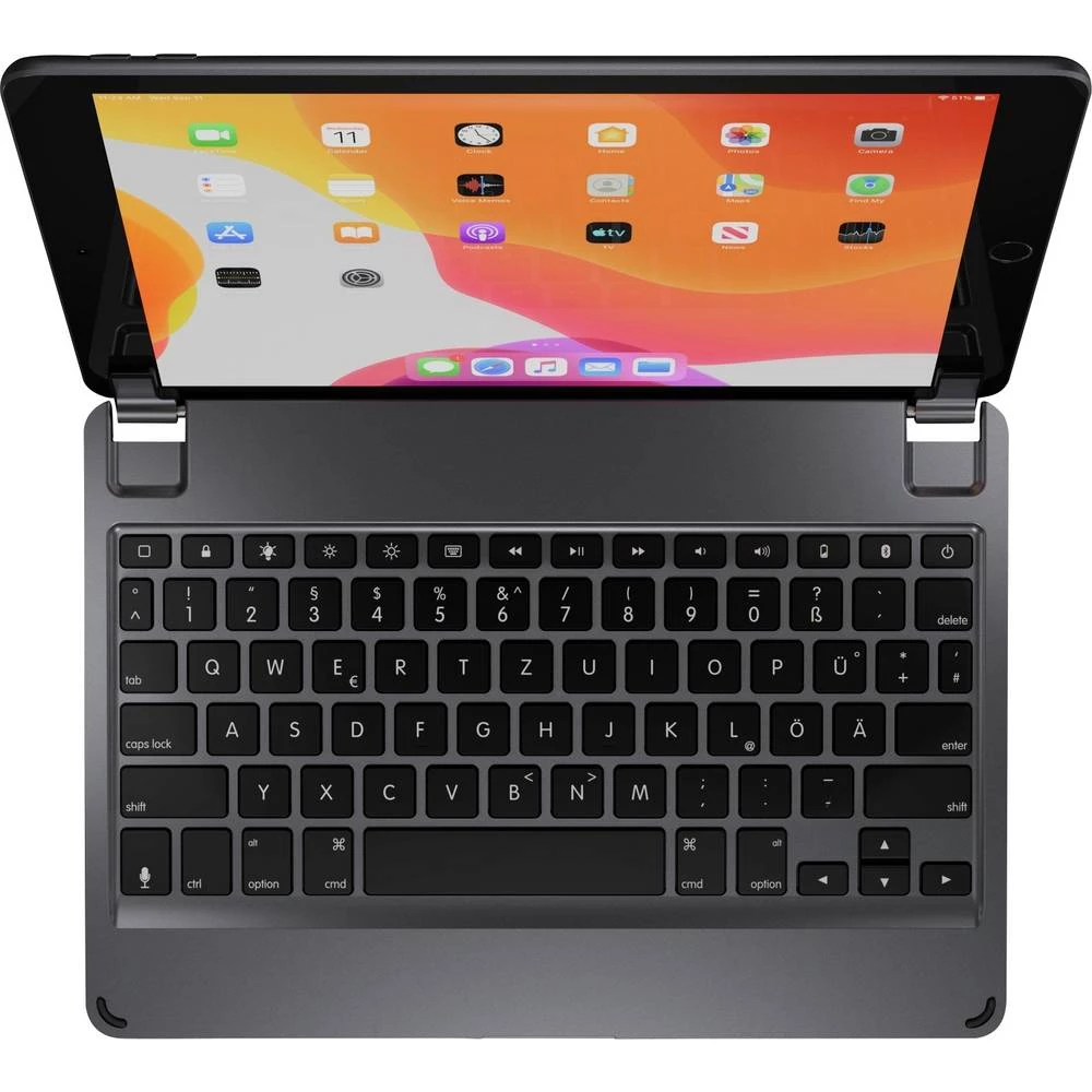 Brydge BRY80022G tipkovnica za tablet Pogodno za marke (tablet računala): Apple iPad 10.2 (2019), iPad 10.2 (2020)  Apple iOS® slika