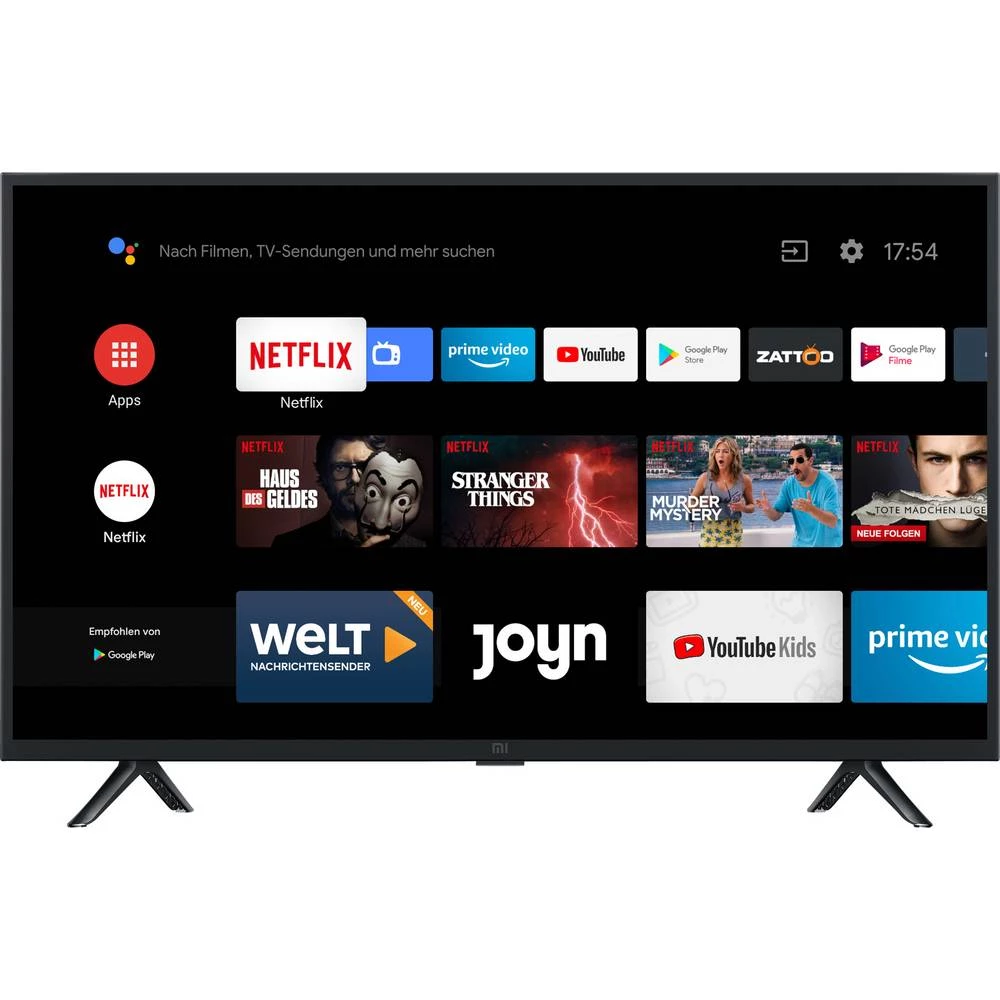Xiaomi L32M5-5ASP LED televizor 80 cm 32 " ATT.CALC.EEK A (A+++ - D) DVB-T2, DVB-C, DVB-S, HD ready, Smart TV, WLAN, CI+ Crna slika