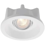 Deko Light Einbauring 150 GU5.3 110503 stropni ugradni prsten LED, halogena žarulja GU5.3, MR 16  50 W bijela