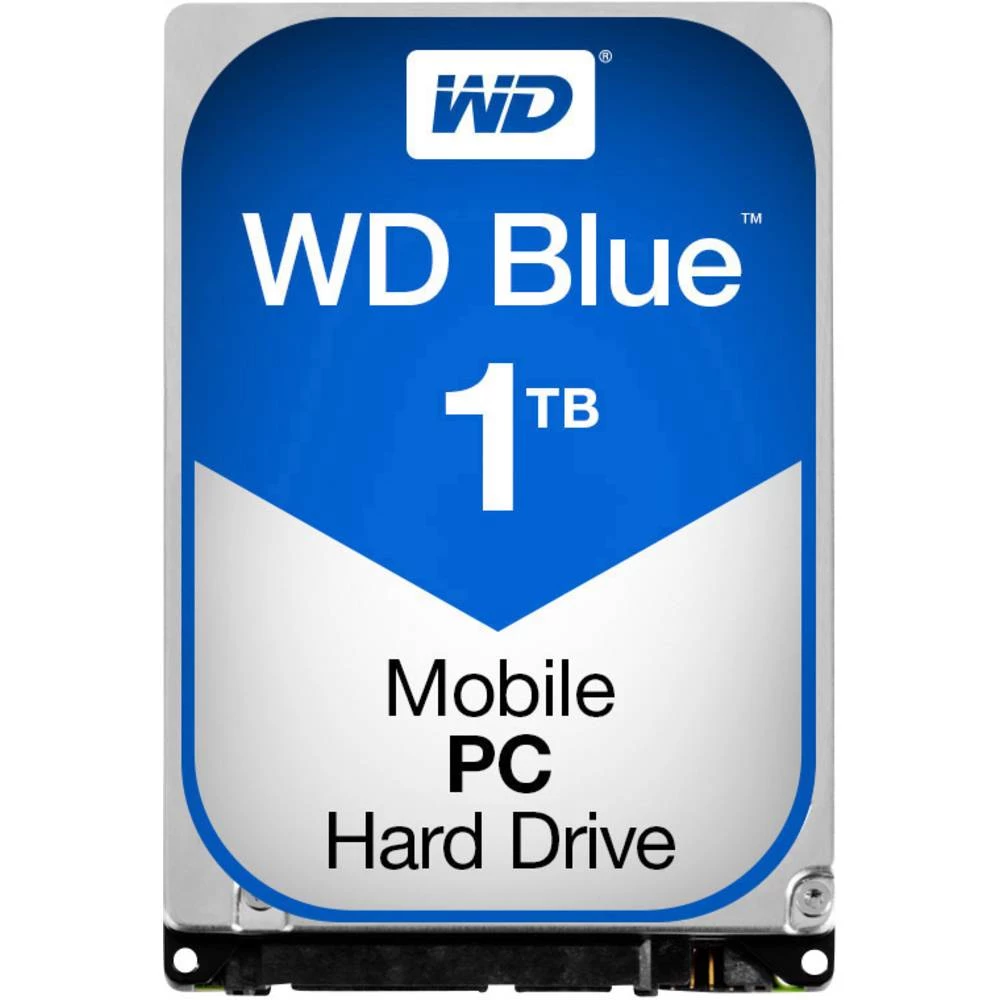 Unutarnji tvrdi disk 6.35 cm (2.5 ) (recertificiran) 1 TB Western Digital Blue™ Bulk WD10JPVX-FR SATA III slika