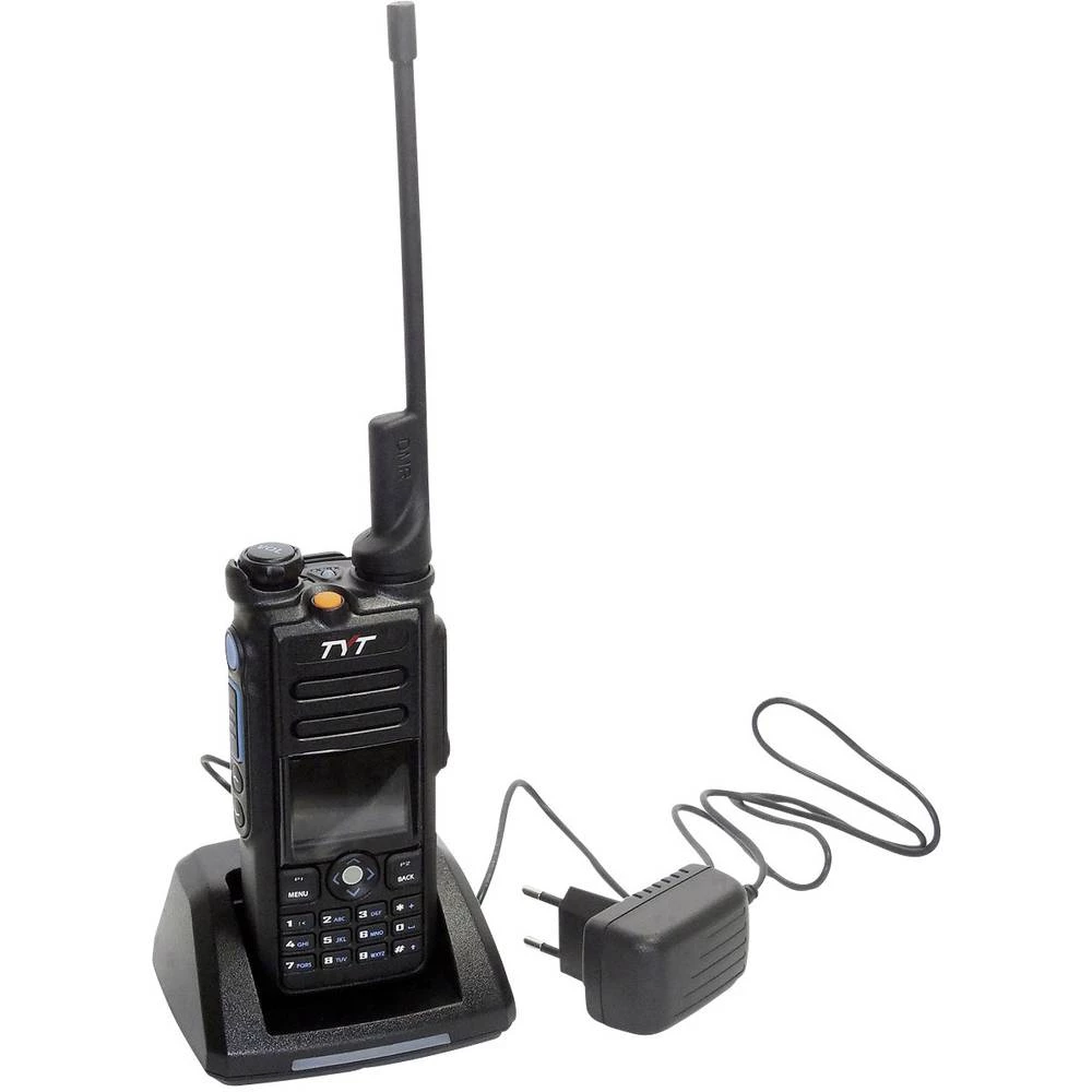 Amaterska ručna radio stanica MAAS Elektronik 3802 TYT MD 2017 GPS slika