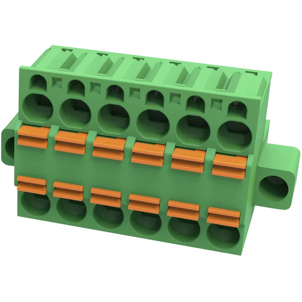 Degson Kućište kabelskog utiča Ukupan broj polova 10 Raster: 5.08 mm 2EDGKDHM-5.08-10P-14-00A(H) 120 ST slika