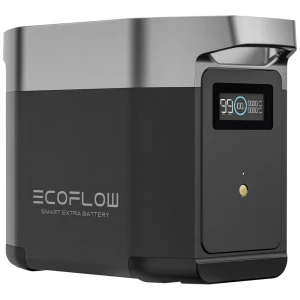 ECOFLOW Delta 2 Battery aku-pack crna slika