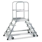 Aluminijum Podijum stepenice Mobilna ZARGES 41983 41 kg