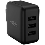 Ansmann Travel Charger TC315 1001-0139 USB punjač utičnica  3 x USB-A