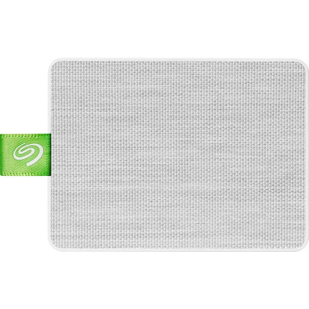 Seagate Ultra Touch SSD 500 GB vanjski SSD-HDD: 6,35 cm (2,5 inča) USB 3.2 gen. 1 (USB 3.0), USB-C™ bijela STJW500400 slika