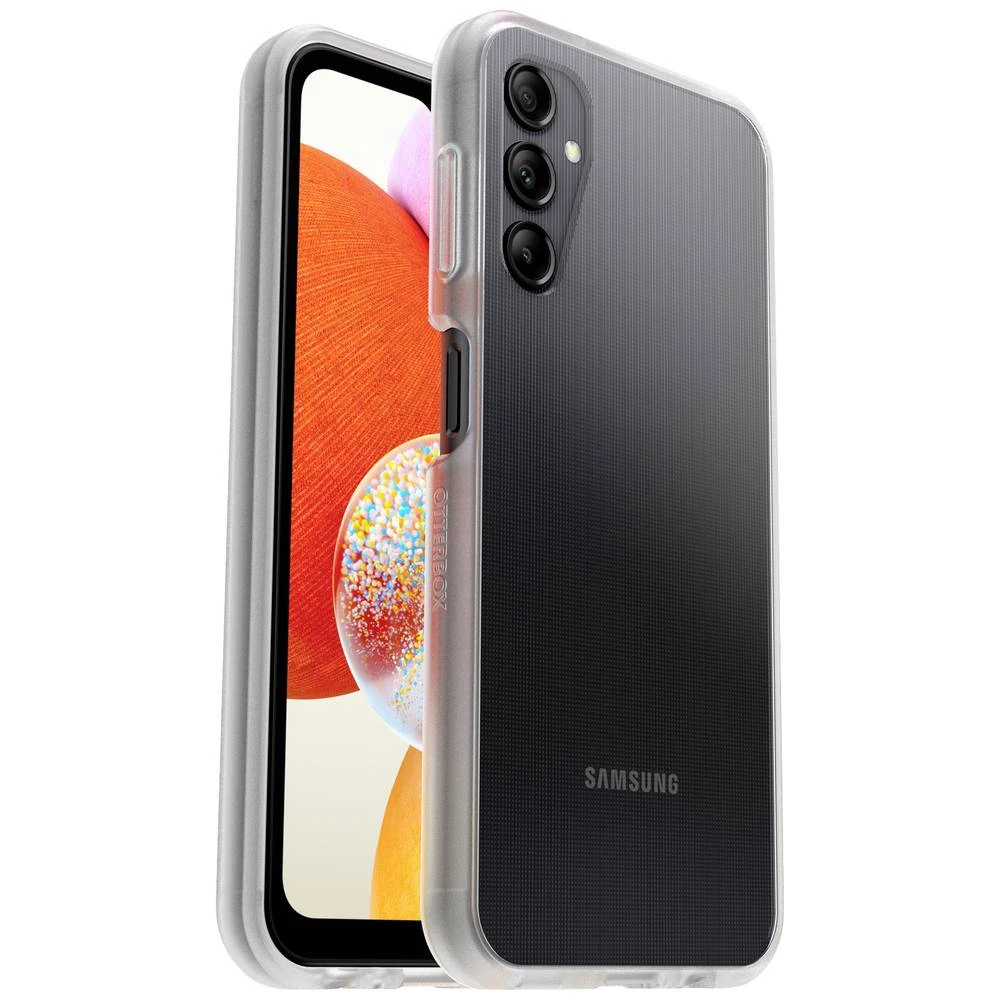 Otterbox React stražnji poklopac za mobilni telefon Samsung Galaxy A14 prozirna slika