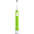 Električna četkica za djecu Oral-B Junior green Rotirajuća/oscilirajuća Zelena, Bijela slika