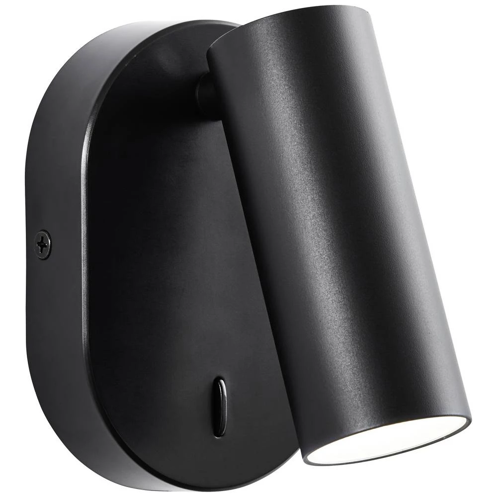 Brilliant Soeren G83010/06 LED zidni reflektor 4.5 W Energetska učinkovitost 2021: F (A - G) crna slika