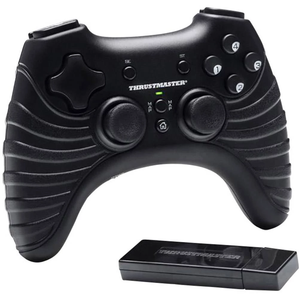 Igraća konzola gamepad Thrustmaster T-Wireless PC, PlayStation 3 Crna slika