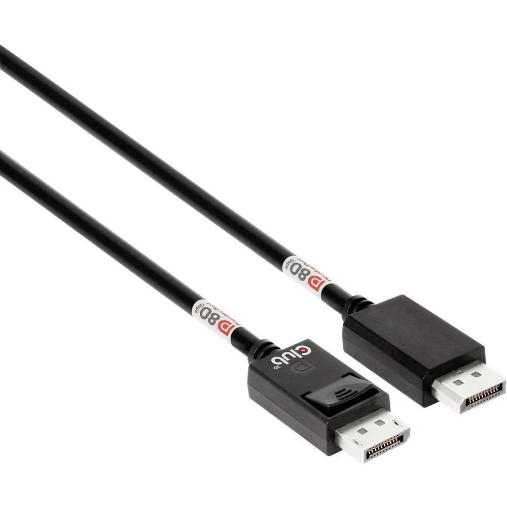 club3D DisplayPort priključni kabel 1.6 m crna CAC-1092 DisplayPort kabel slika