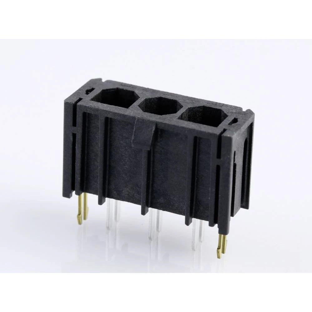 Molex ugradna standardna letva s muškim kontaktima Ukupan broj polova 3 Raster: 7.50 mm 431606303 1 St. Tray slika