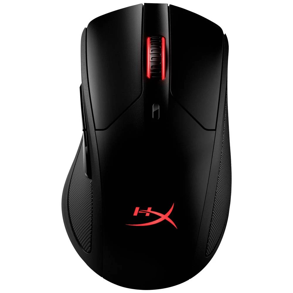 HyperX Pulsefire Dart Wireless igraći miš bežično, bežični, žičani optički crna 6 Tipke 16000 dpi osvjetljen slika