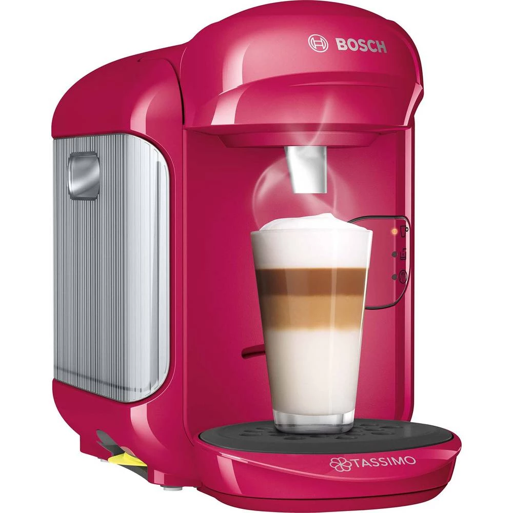 Bosch Haushalt Tassimo VIVY 2 Pink TAS1401 Aparat za kavu s kapsulama Ružičasta slika