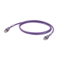 RJ45 mrežni priključni kabel Weidmüller CAT 6a S/FTP 1 m UL certificiran ljubičasta slika