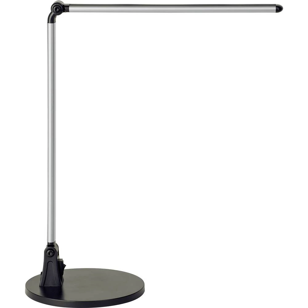 LED stolna svjetiljka 8 W Hladno-bijela Maul MAULstream 8201395 Srebrna slika