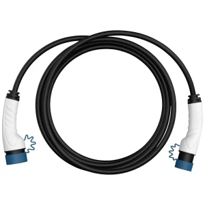 ANSMANN kabel za punjenje za električna i hibridna vozila tip 2 / mod 3 / 22kW / 5.0m Ansmann 1900-0119 kabel za punjenje eMobility  5 m slika