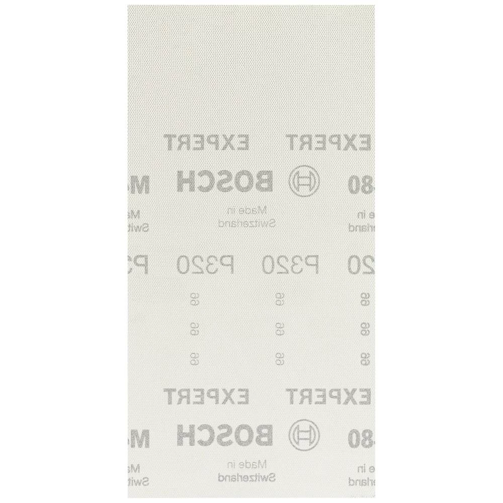 <br>  <br>  Bosch Accessories<br>  <br>  EXPERT M480<br>  <br>  2608900774<br>  <br>  brusna mreža za orbitalnu brusilicu<br>  <br>  neprobušen<br>  <br>  Granulacija 320<br>  <br>  <br>  <br slika