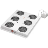 19  6 x Ventilator za mrežni ormar 1 U Digitus Professional DN-19 FAN-6-SRV Siva