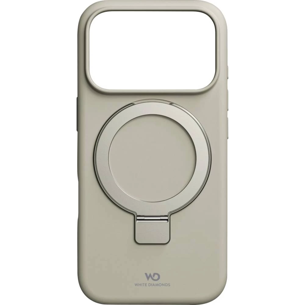 White Diamonds Mag Urban Stand Case etui Apple iPhone 17 Pro boja pjeska MagSafe kompatibilna 00019394 slika