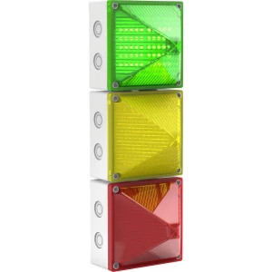 Signalno svjetlo Pfannenberg QUADRO-LED-TL RD YE GN HV Crvena, Žuta, Zelena 230 V/AC slika