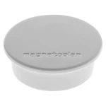 Magnetoplan Magnet Discofix Color (Ø x V) 40 mm x 13 mm Okrugli Siva 10 ST 1662001