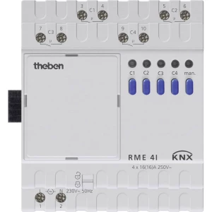 Theben KNX 4930215 Aktuator prebacivanja RME 4 I KNX slika