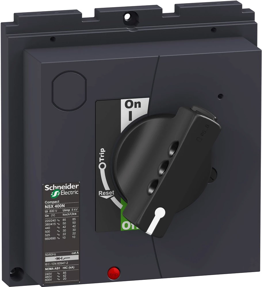 Rotacijski pogon Crna Schneider Electric LV432597 1 ST slika