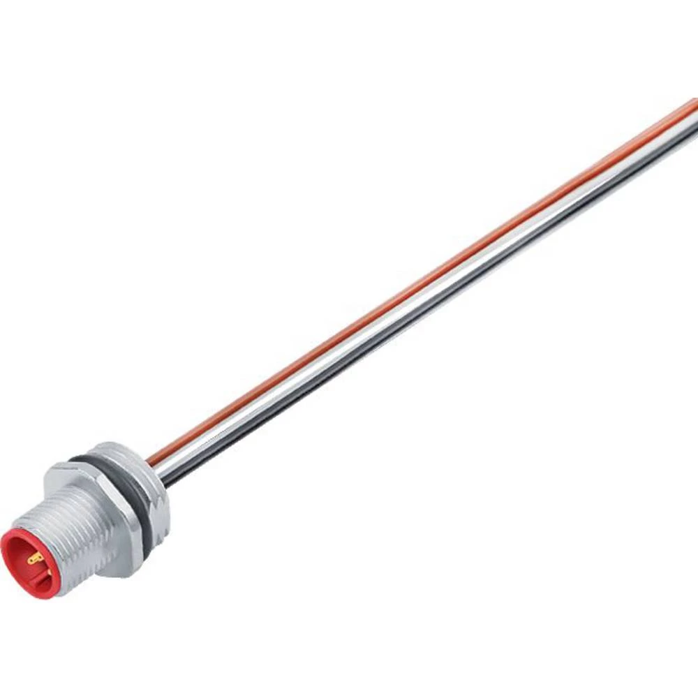 binder 76 0231 0011 00504-0200-20 utični konektor za senzor/aktivator, nekonfekcionirani muški konektor za prirubnicu Br slika