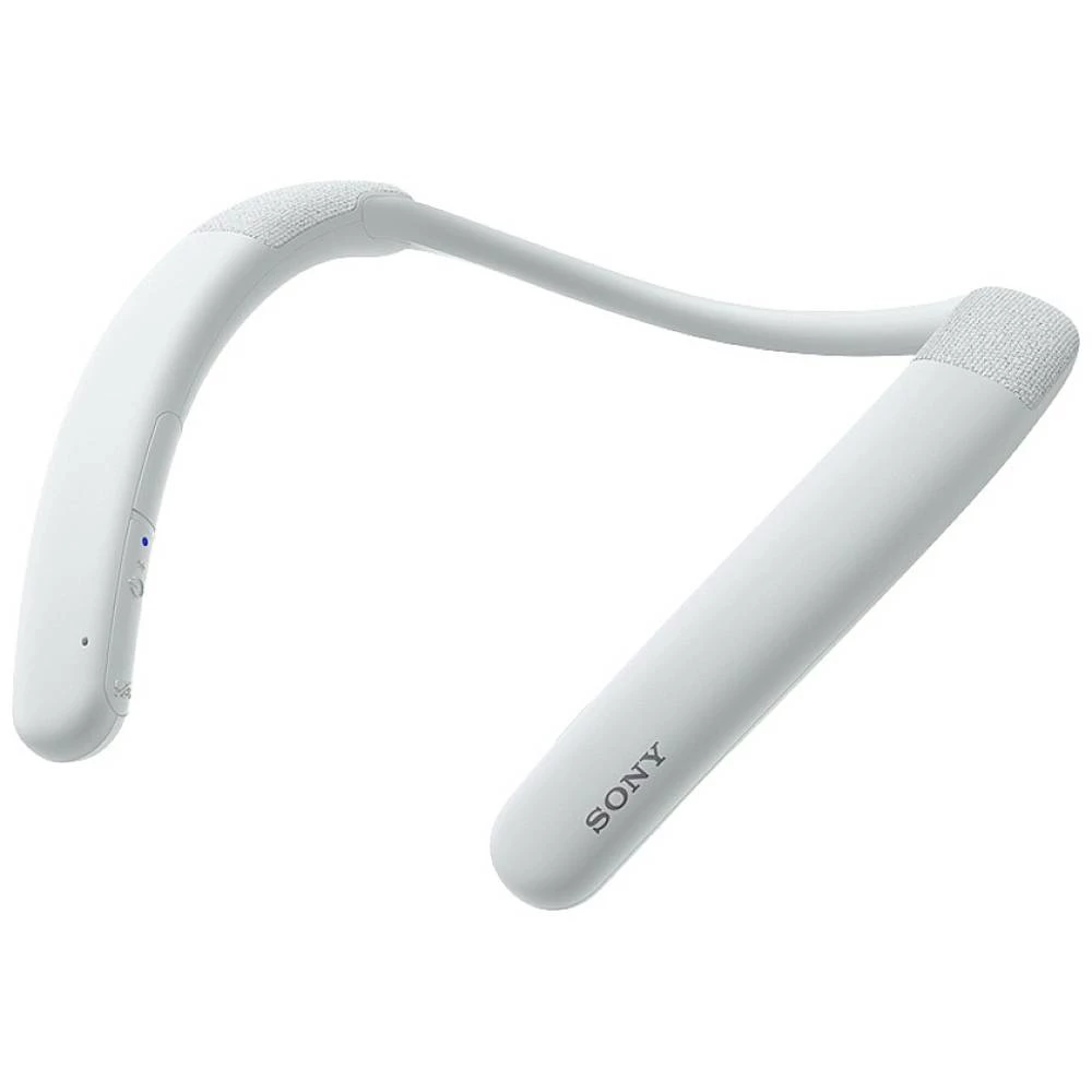 Sony SRS-NB10  Ear Free Headset Bluetooth® stereo bijela  slušalice s mikrofonom, kontrola glasnoće, utišavanje mikrofona, slušalice za okovrata, vodoodbojne slika