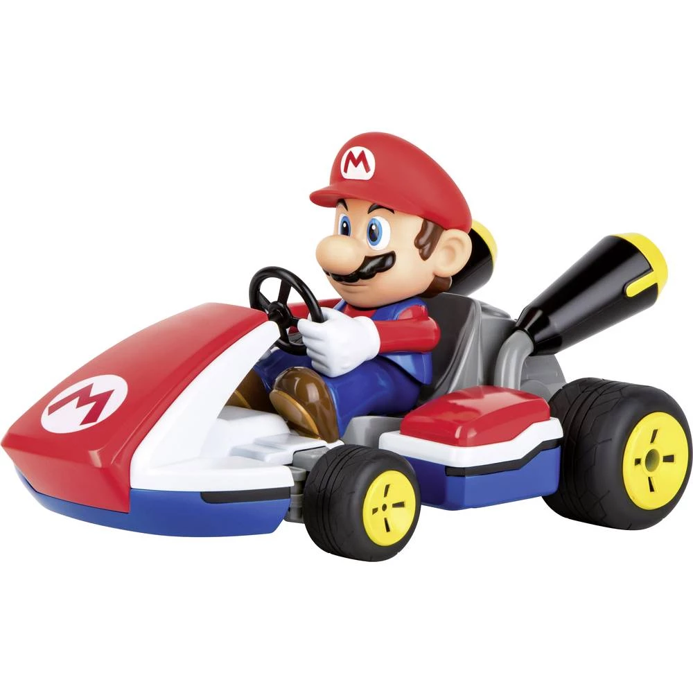 Carrera RC 370162107 Mario Kart&trade; Mario-Race Kart 1:16 RC model automobila za početnike Električni Cestovni model Uklj. zvu slika