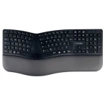 Kensington tipkovnica njemačka, qwertz crna